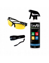 PowAir URINE + Detektor moczu UV400 LED Cree zoom