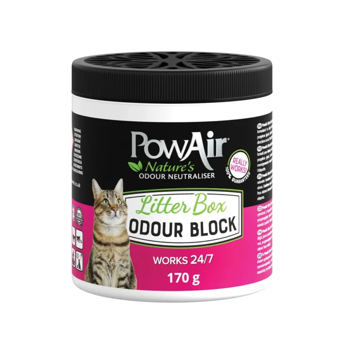 Neutralizator zapachu kuwety kota PowAir – blok — zdjęcie produktu