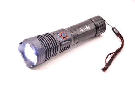 Latarka wojskowa LASER z powerbankiem 5000 mAh